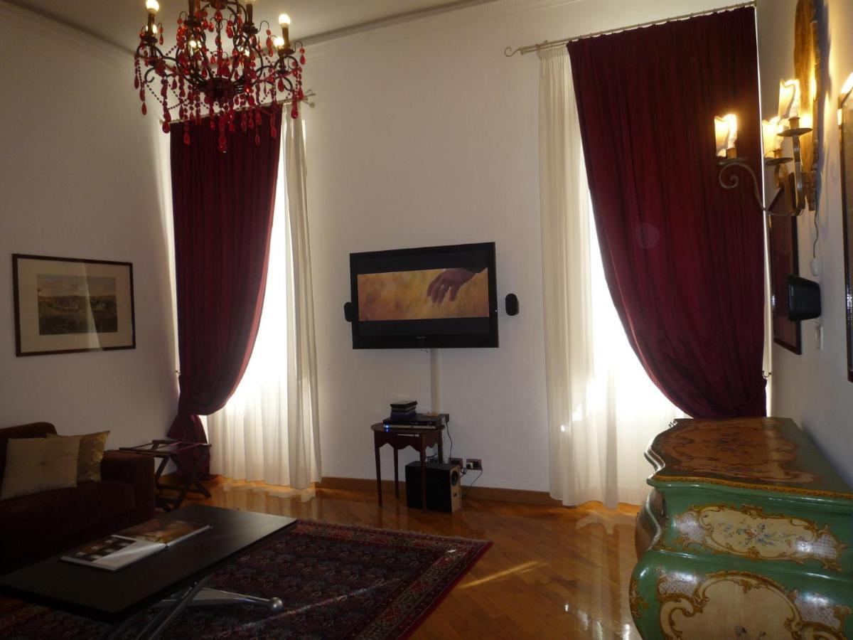 Апартаменты Residenza Mucha Рим Номер фото