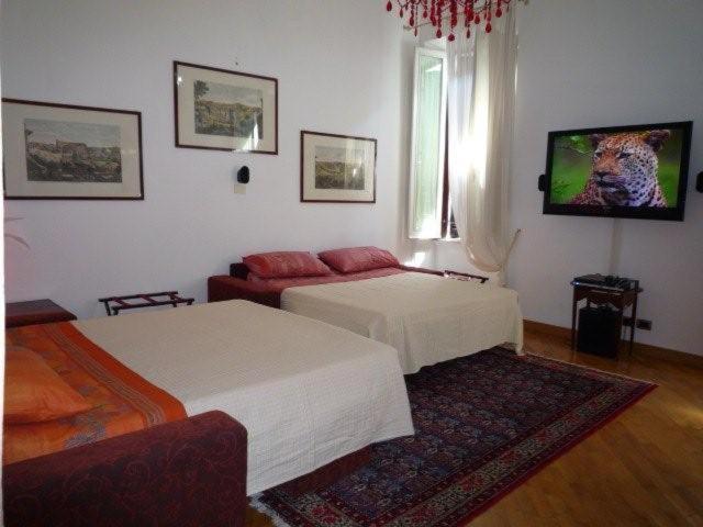 Апартаменты Residenza Mucha Рим Номер фото