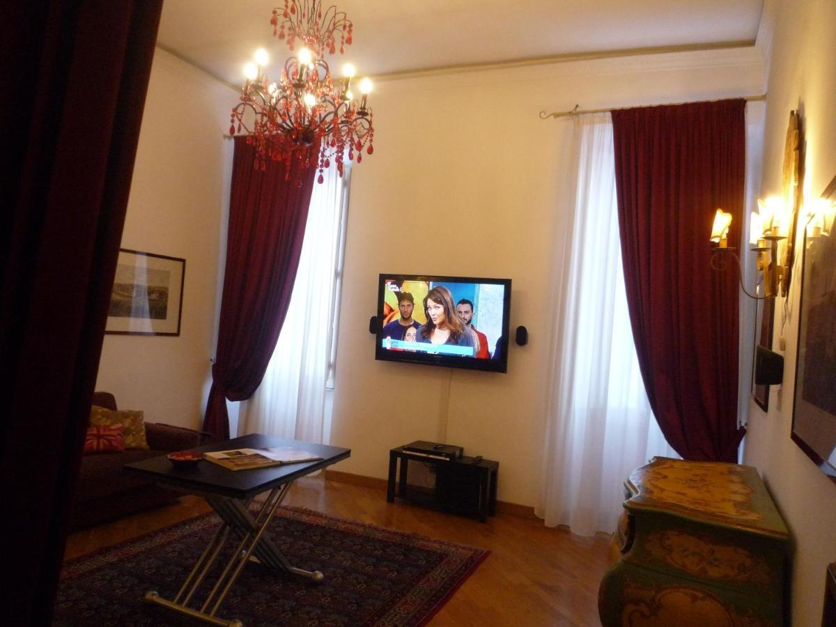 Апартаменты Residenza Mucha Рим Номер фото